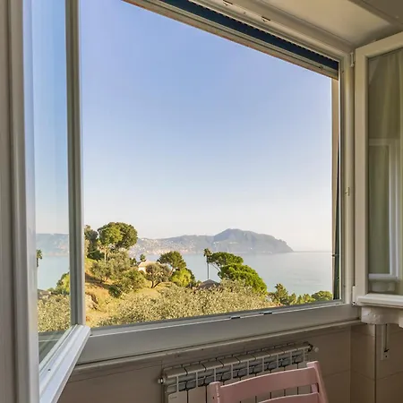 Breath-taking Portofino Promontory Seaview * 피에베 리구레