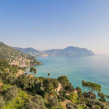 Daire Breath-taking Portofino Promontory Seaview