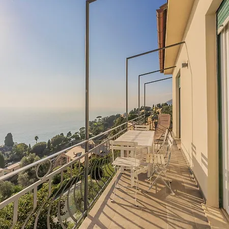 Breath-taking Portofino Promontory Seaview Pieve Ligure