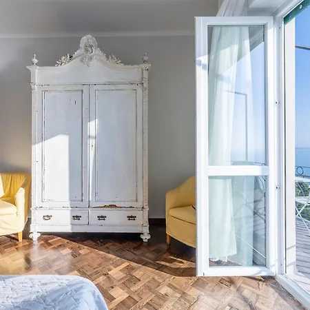 Daire Breath-taking Portofino Promontory Seaview