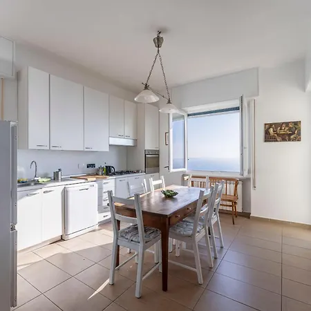 Breath-taking Portofino Promontory Seaview Daire Pieve Ligure
