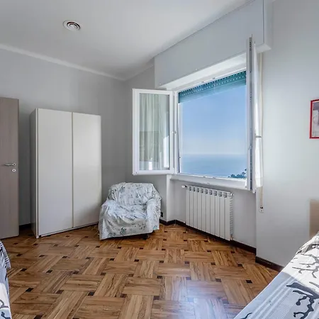 Breath-taking Portofino Promontory Seaview Daire