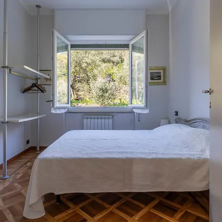 Breath-taking Portofino Promontory Seaview Daire Pieve Ligure