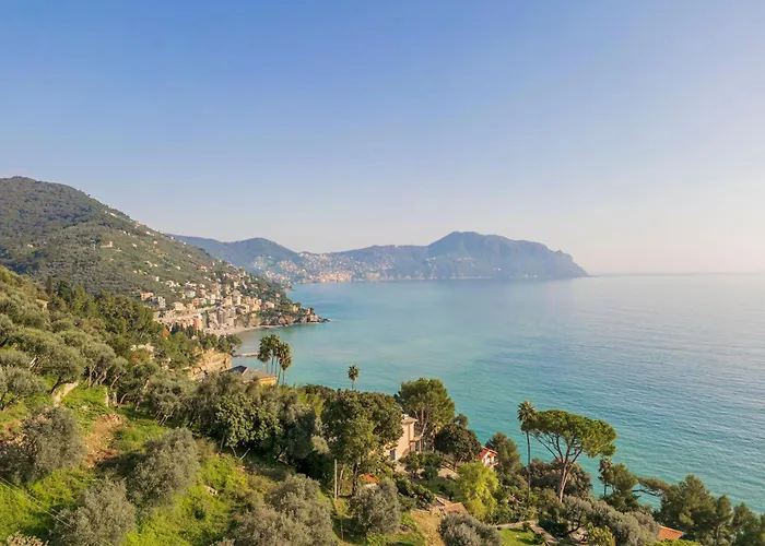 아파트 Breath-taking Portofino Promontory Seaview