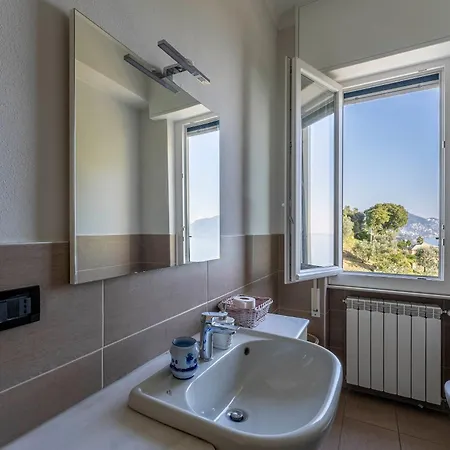 Апартаменты Breath-taking Portofino Promontory Seaview *