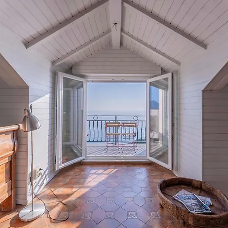 Breath-taking Portofino Promontory Seaview Pieve Ligure