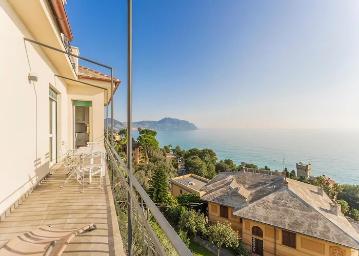 Breath-taking Portofino Promontory Seaview *