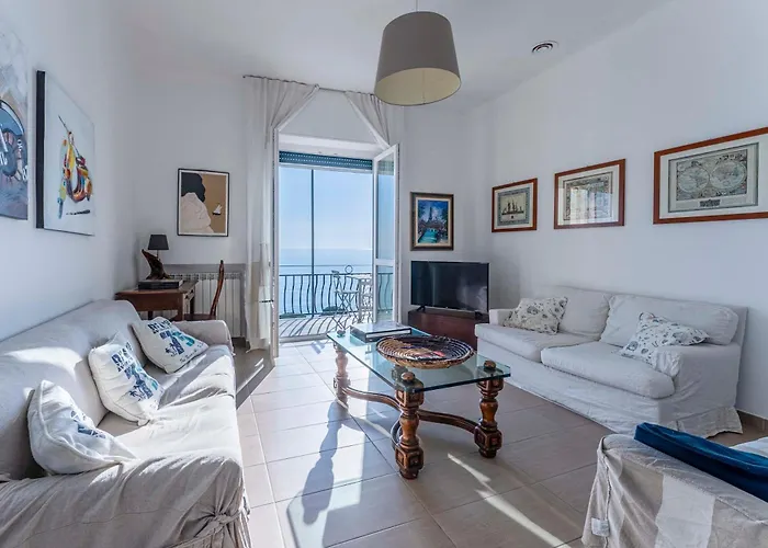 Apartment Breath-taking Portofino Promontory Seaview