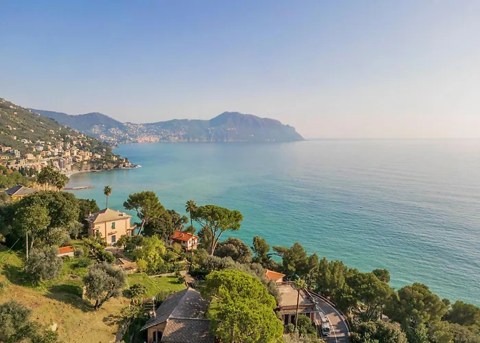 Breath-taking Portofino Promontory Seaview *
