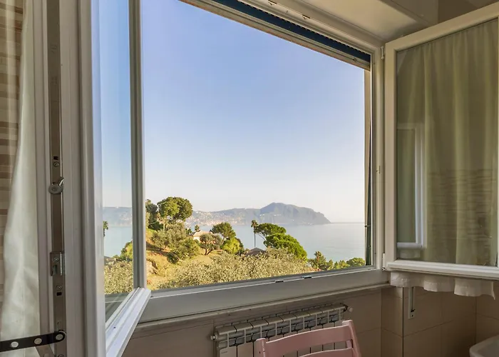 Breath-taking Portofino Promontory Seaview * Pieve Ligure
