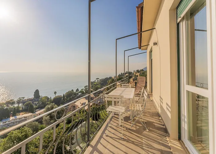 Breath-taking Portofino Promontory Seaview Pieve Ligure
