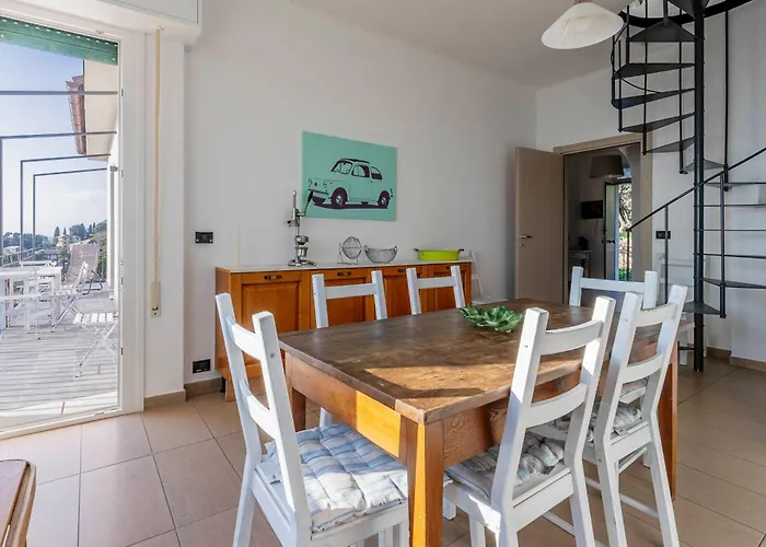 Appartement Breath-taking Portofino Promontory Seaview Pieve Ligure
