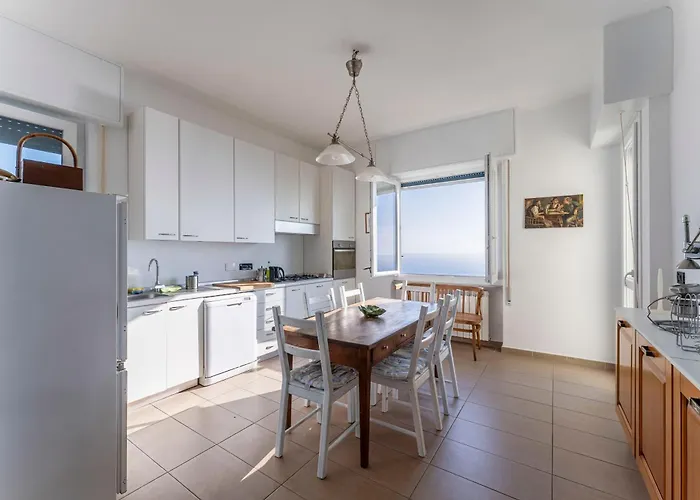 Breath-taking Portofino Promontory Seaview Apartament Pieve Ligure
