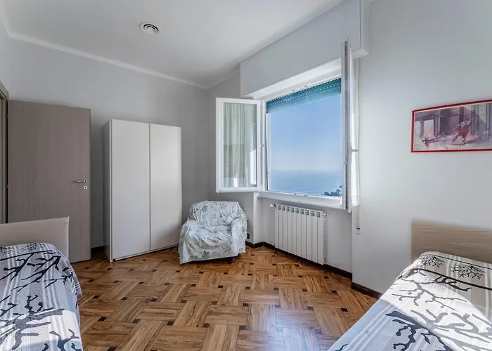 Breath-taking Portofino Promontory Seaview Appartement