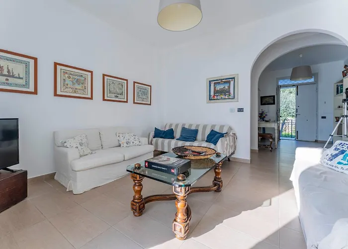 Breath-taking Portofino Promontory Seaview Apartment *