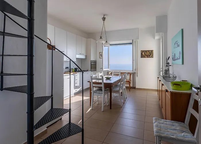 Breath-taking Portofino Promontory Seaview Appartement Pieve Ligure