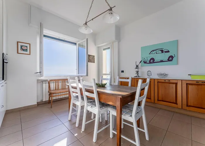 Apartment Breath-taking Portofino Promontory Seaview