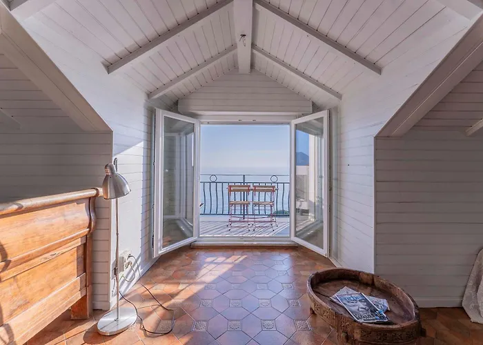 Breath-taking Portofino Promontory Seaview Pieve Ligure